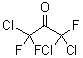structure of CAS# 79-52-7, 1,1,3-Trichloro-1,3,3-trifluoro-2-propanone