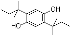 2,5-二叔戊基氢醌分子结构 (CAS 79-74-3)