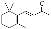 beta-紫罗酮分子结构 (CAS 79-77-6)