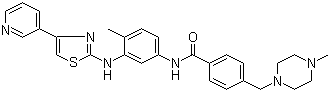 structure of CAS# 790299-79-5, Masitinib