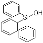 structure of CAS# 791-31-1, Triphenylsilanol