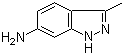 structure of CAS# 79173-62-9, 3-甲基-1H-吲唑-6-胺