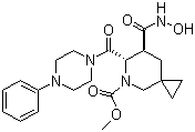 structure of CAS# 791828-58-5, Aderbasib