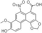 structure of CAS# 79185-75-4, 7-Hydroxyaristolochic acid A