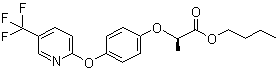 structure of CAS# 79241-46-6, 精吡氟禾草灵