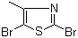 structure of CAS# 79247-78-2, 2,5-Dibromo-4-methylthiazole