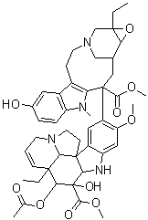 CAS # 79257-03-7, 10'-Hydroxyleurosine, (3'alpha,4'alpha)-4'-Deoxy-3',4'-epoxy-12'-hydroxyvincaleukoblastine