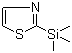 structure of CAS# 79265-30-8, 2-(Trimethylsilyl)thiazole