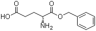 structure of CAS# 79338-14-0, alpha-Benzyl D-glutamate