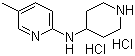 CAS 登录号：793675-05-5, N-(5-甲基吡啶-2-基)哌啶-4-胺二盐酸盐