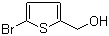 structure of CAS# 79387-71-6, (5-Bromothiophen-2-yl)methanol