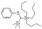 CAS # 79409-19-1, Trimethyl[(phenylthio)(tributylstannyl)methyl]silane