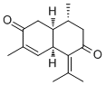 structure of CAS# 79491-71-7, 9-Oxo-10,11-dehydroageraphorone