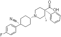 左卡巴司丁分子结构 (CAS 79516-68-0)