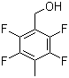 structure of CAS# 79538-03-7, 2,3,5,6-Tetrafluoro-4-methylbenzyl alcohol