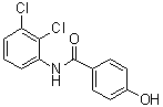 CAS # 79540-62-8, 2',3'-Dichloro-4-hydroxybenzanilide, 4-Hydroxy-N-(2,3-dichlorophenyl)benzamide