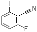 structure of CAS# 79544-29-9, 2-氟-6-碘苯甲腈