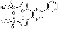 structure of CAS# 79551-14-7, Ferene disodium salt