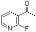 3-乙酰基-2-氟吡啶分子结构 (CAS 79574-70-2)