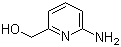 2-氨基-6-吡啶甲醇分子结构 (CAS 79651-64-2)
