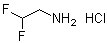 structure of CAS# 79667-91-7, 2,2-Difluoroethylamine hydrochloride