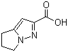 5,6-Dihydro-4H-pyrrolo[1,2-b]pyrazole-2-carboxylic acid molecular structure (CAS 796729-03-8)