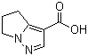 5,6-Dihydro-4H-pyrrolo[1,2-b]pyrazole-3-carboxylic acid molecular structure (CAS 796729-10-7)