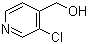 structure of CAS# 79698-53-6, 3-Chloro-4-pyridinemethanol