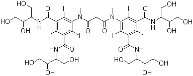 Iotrolan molecular structure (CAS 79770-24-4)