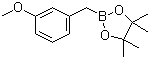 3-Methoxybenzylboronic acid pinacol ester molecular structure (CAS 797762-23-3)