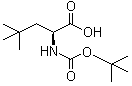 structure of CAS# 79777-82-5, N-(tert-Butoxycarbonyl)-L-neopentylglycine