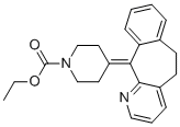 CAS # 79779-58-1, Loratadine Deschloro Impurity, Deschloro Loratadine,Ethyl 4-(5,6-dihydro-11H-benzo[5,6]cyclohepta[1,2-b]pyridin-11-ylidene)piperidine-1-carboxylate