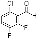 6-Chloro-2,3-difluorobenzaldehyde molecular structure (CAS 797791-33-4)