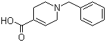 structure of CAS# 79858-48-3, 1-Benzyl-1,2,3,6-tetrahydropyridine-4-carboxylic acid