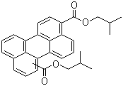 CAS # 79869-59-3, Solvent Green 5, Perylenedicarboxylic acid bis(2-methylpropyl) ester