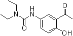 CAS # 79881-89-3, N'-(3-Acetyl-4-hydroxyphenyl)-N,N-diethylurea, A 1354