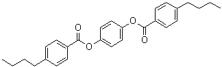 CAS 登录号：79892-74-3, 1,4-亚苯基双(4-丁基苯甲酸)酯