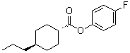 CAS # 79912-81-5, trans-4-Propylcyclohexanecarboxylic acid 4-fluorophenyl ester