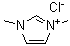 1,3-Dimethylimidazolium chloride molecular structure (CAS 79917-88-7)
