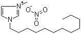 CAS 登录号：799246-93-8, 1-十二烷基-3-甲基咪唑鎓硝酸盐