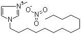 CAS 登录号：799246-94-9, 1-十四烷基-3-甲基咪唑鎓硝酸盐