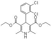 structure of CAS# 79925-38-5, Nemadipine B