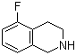structure of CAS# 799274-07-0, 5-Fluoro-1,2,3,4-tetrahydroisoquinoline