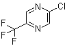 structure of CAS# 799557-87-2, 2-氯-5-(三氟甲基)吡嗪