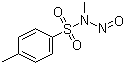 N-Methyl-N-nitrosotoluene-4-sulphonamide molecular structure (CAS 80-11-5)