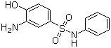 2-氨基苯酚-4-磺酰苯胺分子结构 (CAS 80-20-6)