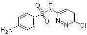 磺胺氯哒嗪分子结构 (CAS 80-32-0)