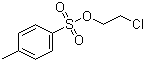 2-氯乙基对甲苯磺酸酯分子结构 (CAS 80-41-1)