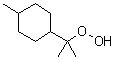 p-Menth-8-yl hydroperoxide molecular structure (CAS 80-47-7)