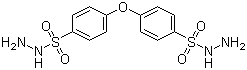 4,4'-Oxybis(benzenesulfonyl hydrazide) molecular structure (CAS 80-51-3)